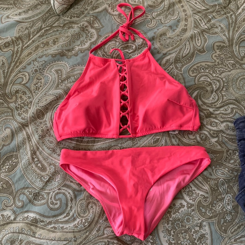 VS PINK Bathing Suit - Top M, bottom XS